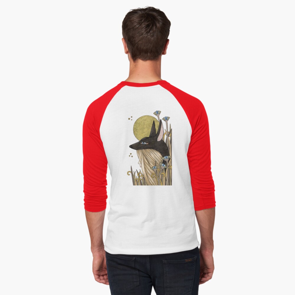 Item preview, Baseball ¾ Sleeve T-Shirt designed and sold by AnitaInverarity.