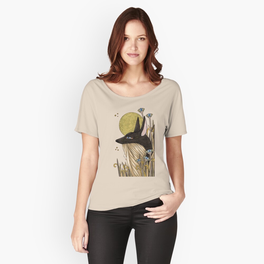 Item preview, Relaxed Fit T-Shirt designed and sold by AnitaInverarity.