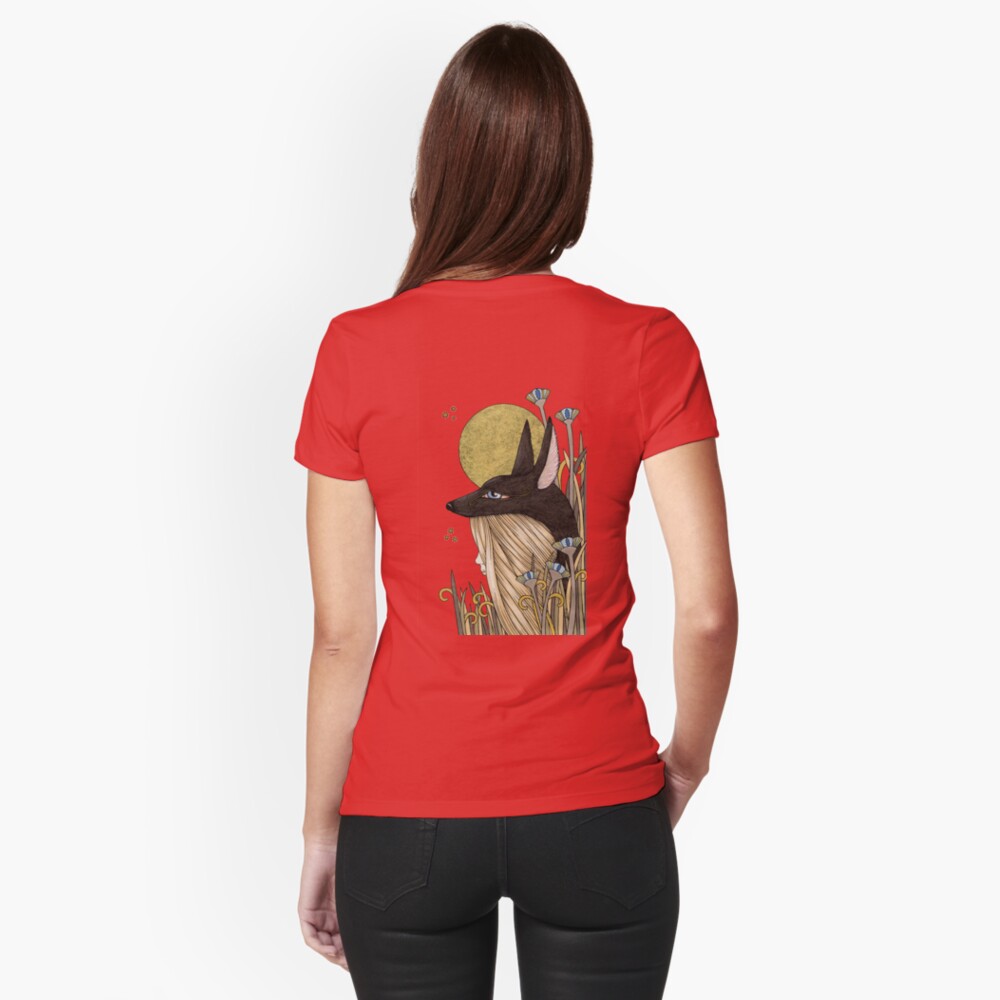 Item preview, Fitted T-Shirt designed and sold by AnitaInverarity.