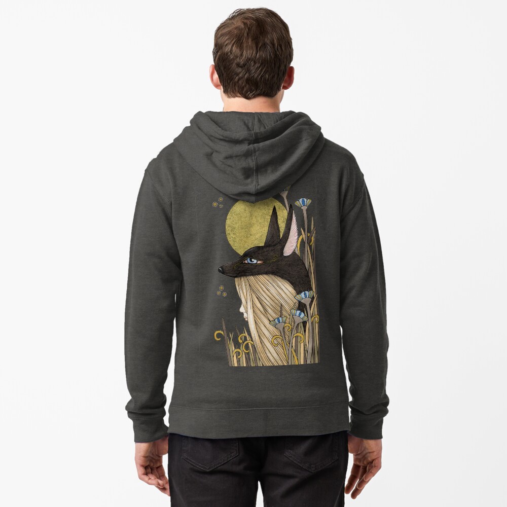 Item preview, Zipped Hoodie designed and sold by AnitaInverarity.
