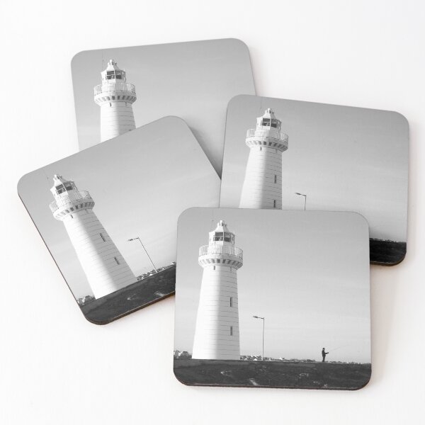 Item preview, Donaghadee Lighthouse in Northern Ireland designed and sold by NavorolArt.