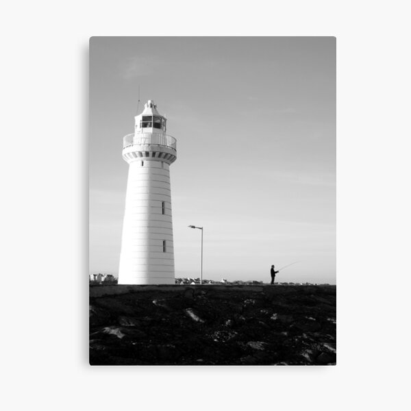 Item preview, Donaghadee Lighthouse in Northern Ireland designed and sold by NavorolArt.