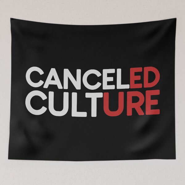 Item preview, Canceled culture designed and sold by reIntegration.