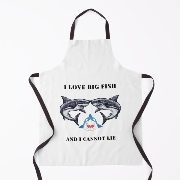 Item preview, I Like Big Fish And I Cannot Lie. designed and sold by MacjarrGems.