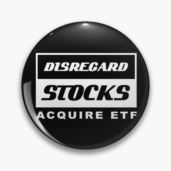 Item preview, ETF stock exchange designed and sold by ElBeDesigns.