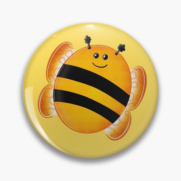 Item preview, The Happiest Bee! designed and sold by Neil Jacob.