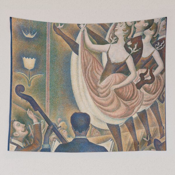 Item preview, Georges Seurat - Le Chahut (1890) designed and sold by HistoryRestored.