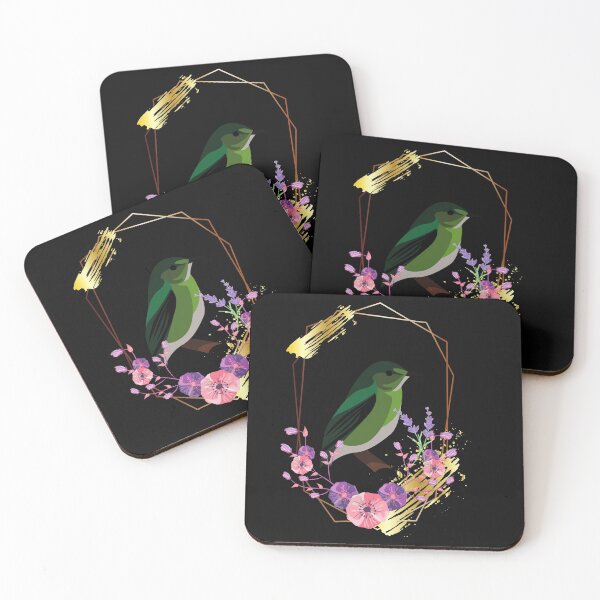 Item preview, Green bird designed and sold by Olivia KAMBERAJ.