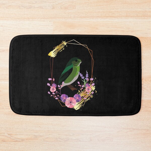 Item preview, Green bird designed and sold by Olivia KAMBERAJ.