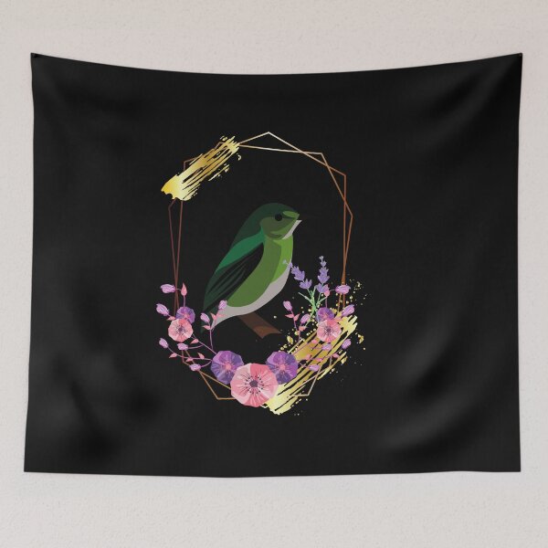 Item preview, Green bird designed and sold by Olivia KAMBERAJ.