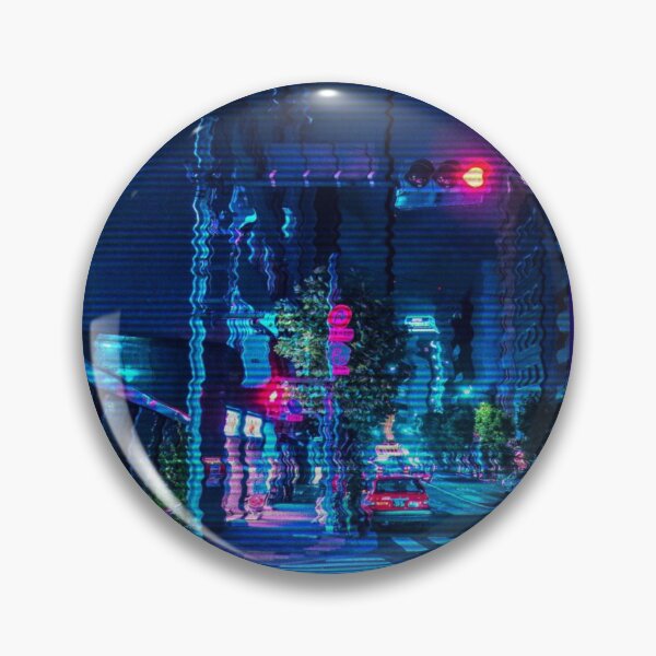 Item preview, Night Street Cityscape designed and sold by Robisko Store.