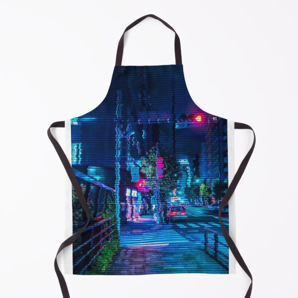 Item preview, Night Street Cityscape designed and sold by Robisko Store.