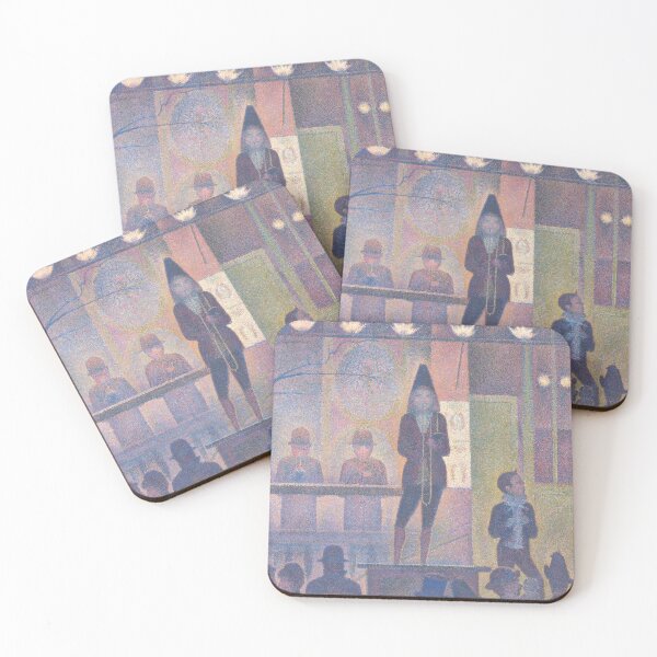 Item preview, Georges Seurat - Circus Sideshow (Parade de cirque) designed and sold by HistoryRestored.