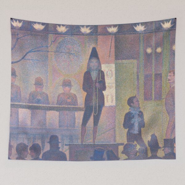 Item preview, Georges Seurat - Circus Sideshow (Parade de cirque) designed and sold by HistoryRestored.