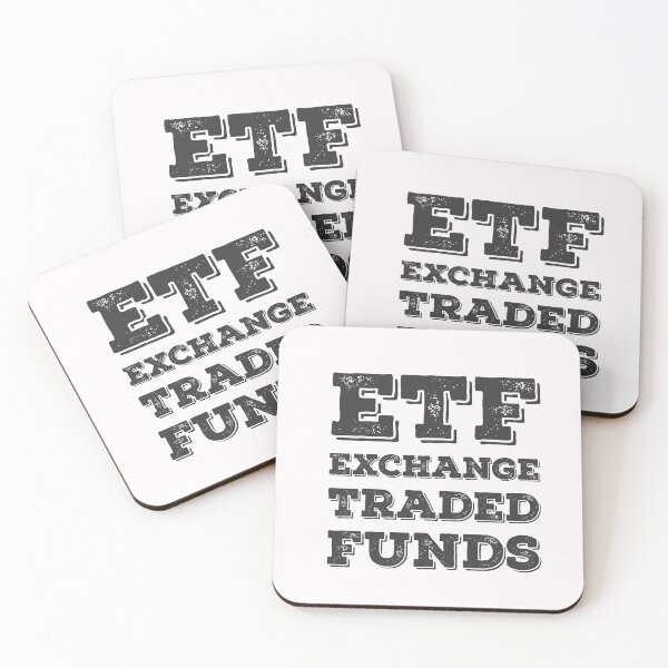 Item preview, ETF Exchange Traded Fund designed and sold by ElBeDesigns.