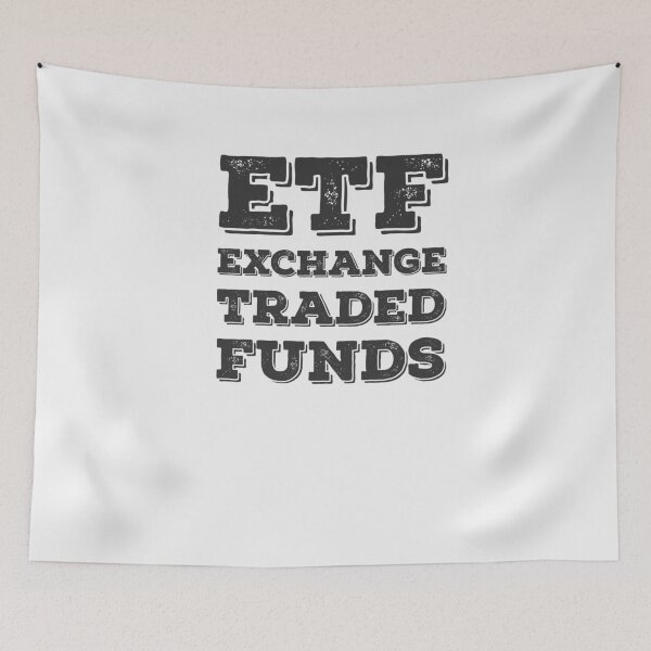 Item preview, ETF Exchange Traded Fund designed and sold by ElBeDesigns.