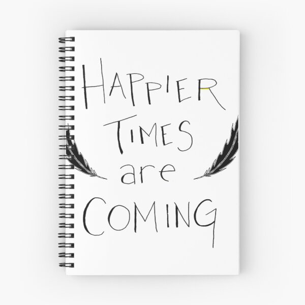 Item preview, happier times are coming funny shirt  designed and sold by goodshop1.