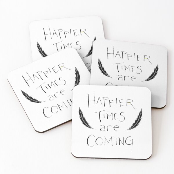 Item preview, happier times are coming funny shirt  designed and sold by goodshop1.