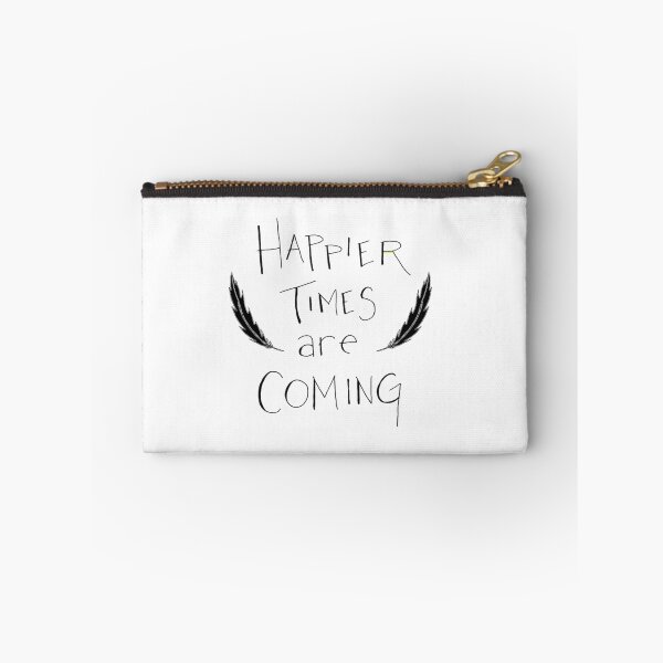 Item preview, happier times are coming funny shirt  designed and sold by goodshop1.