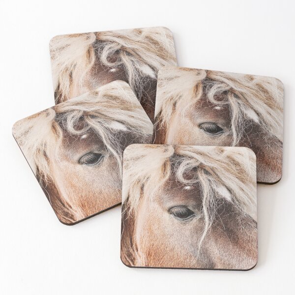Item preview, Pony with curly hair, horse eye close-up designed and sold by Melissa Peltenburg.