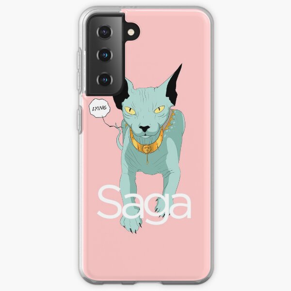 Lying Cat Samsung Galaxy Soft Case
