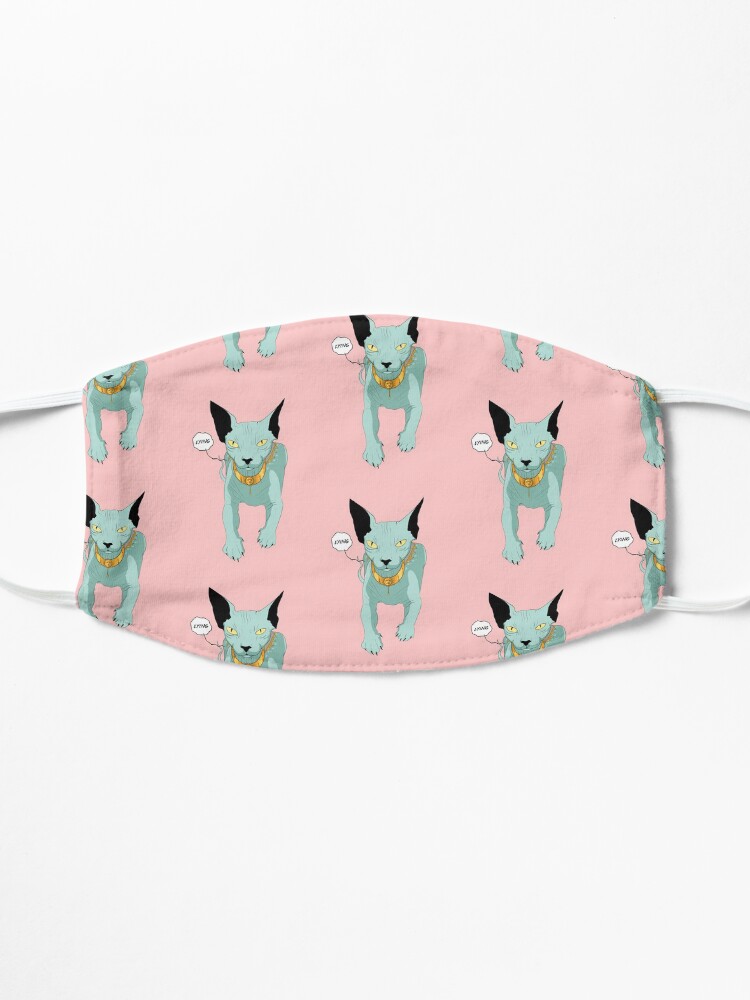 Alternate view of Lying Cat Mask