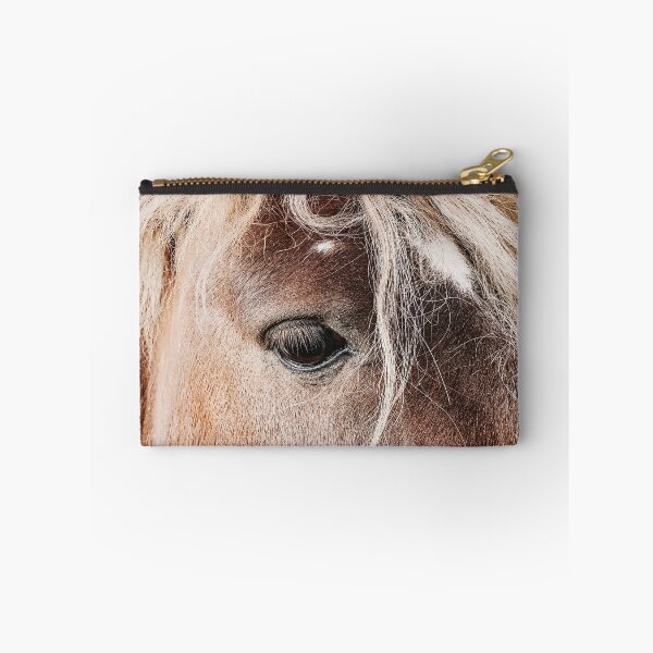 Item preview, Pony with curly hair, horse eye close-up designed and sold by Melissa Peltenburg.
