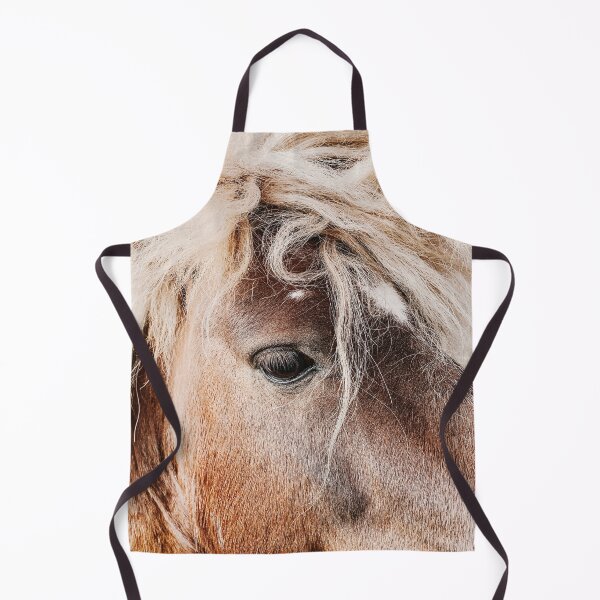 Item preview, Pony with curly hair, horse eye close-up designed and sold by Melissa Peltenburg.