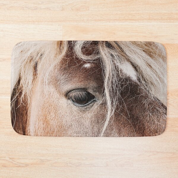 Item preview, Pony with curly hair, horse eye close-up designed and sold by Melissa Peltenburg.