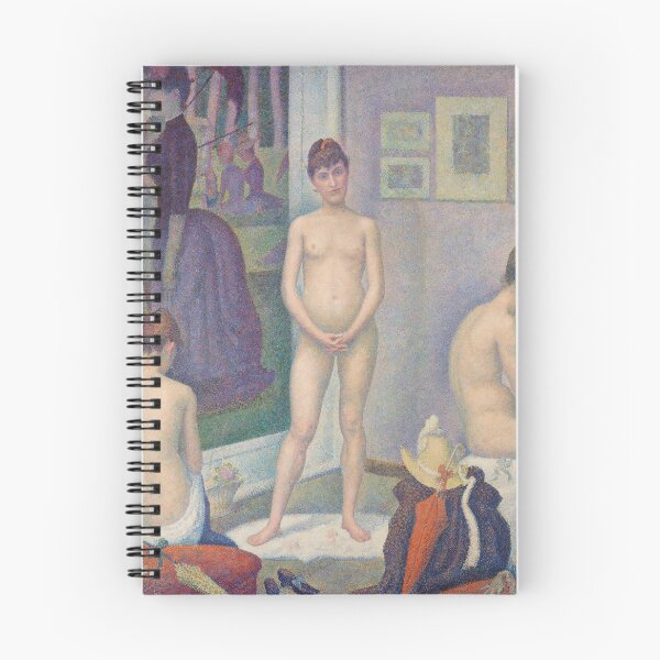 Item preview, Georges Seurat - Models (Les Poseuses) (1886) designed and sold by HistoryRestored.