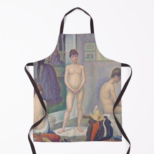 Item preview, Georges Seurat - Models (Les Poseuses) (1886) designed and sold by HistoryRestored.