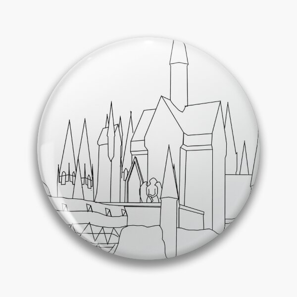 Item preview, Hogw - Castle Sketch - Arts designed and sold by sirdouglas001.