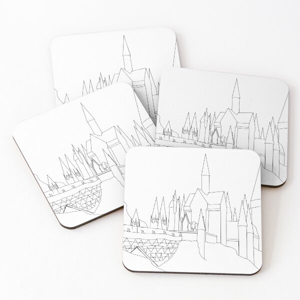 Item preview, Hogw - Castle Sketch - Arts designed and sold by sirdouglas001.