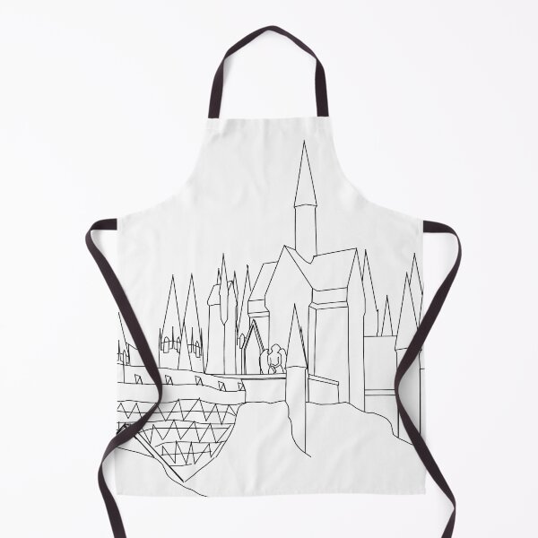 Item preview, Hogw - Castle Sketch - Arts designed and sold by sirdouglas001.
