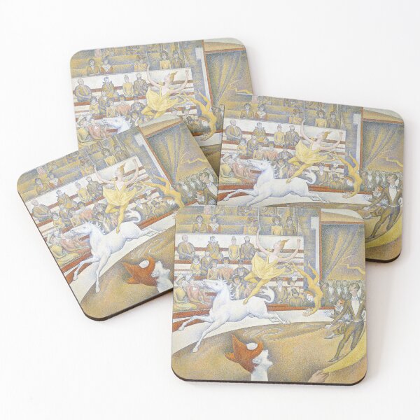 Item preview, Georges Seurat - The Circus designed and sold by HistoryRestored.