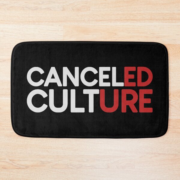 Item preview, Canceled culture designed and sold by reIntegration.