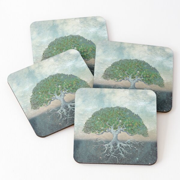 Item preview, Gaia Tree of Life designed and sold by BrendaErickson.