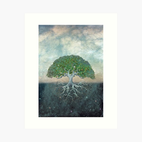 Item preview, Gaia Tree of Life designed and sold by BrendaErickson.