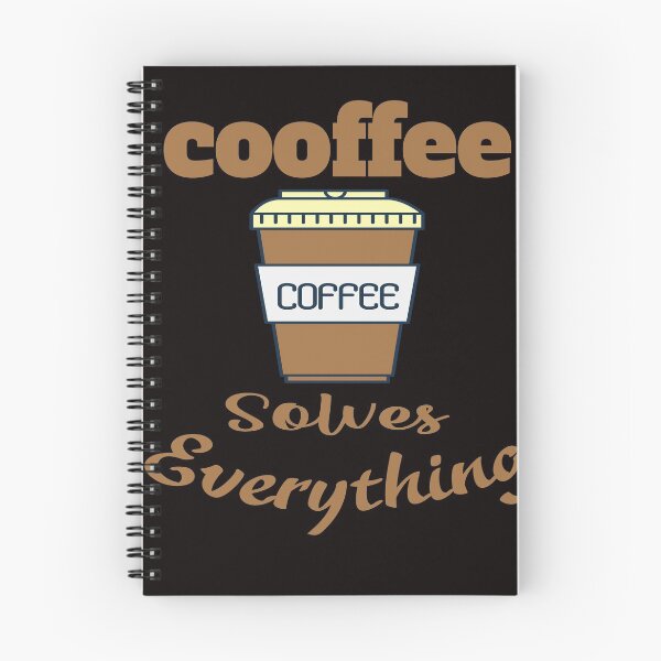 Item preview,   Funny Coffee Solves Everything, Sarcasm Novelty Gift designed and sold by Bachirdz.