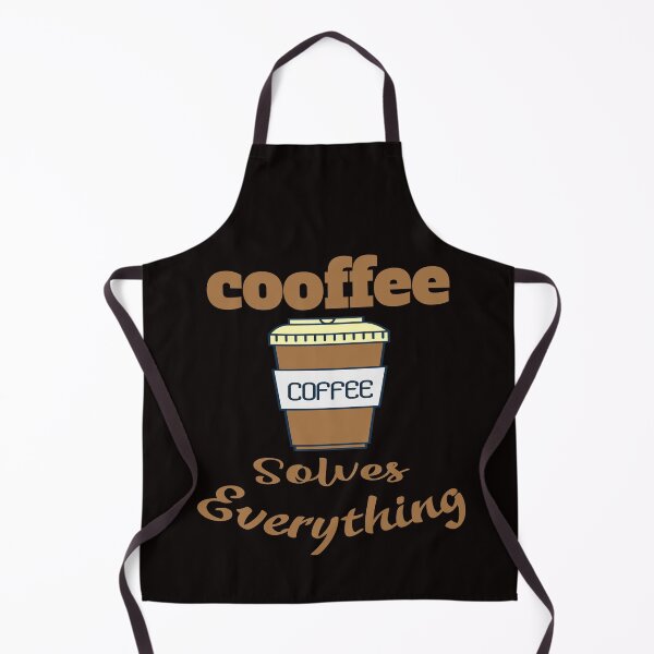 Item preview,   Funny Coffee Solves Everything, Sarcasm Novelty Gift designed and sold by Bachirdz.