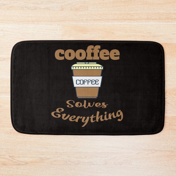 Item preview,   Funny Coffee Solves Everything, Sarcasm Novelty Gift designed and sold by Bachirdz.