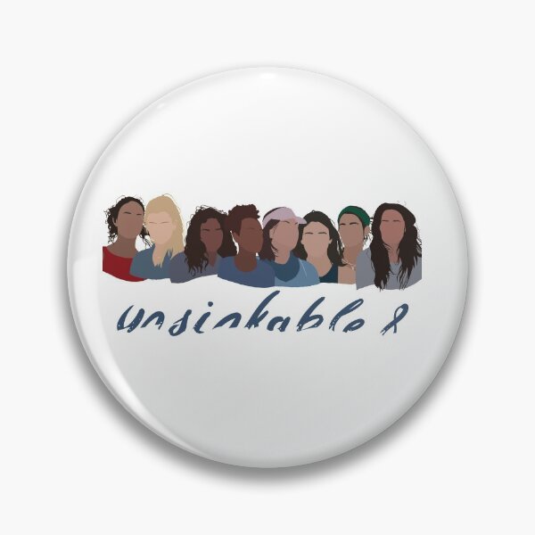 Item preview, The Wilds Unsinkable 8 designed and sold by ChaCharl0tte.