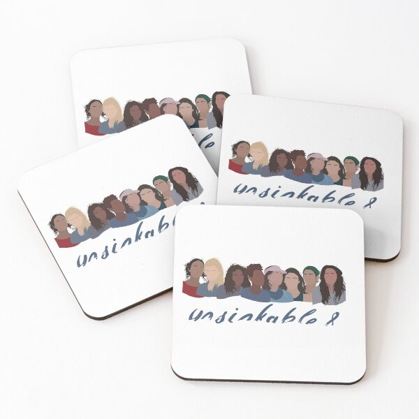 Item preview, The Wilds Unsinkable 8 designed and sold by ChaCharl0tte.