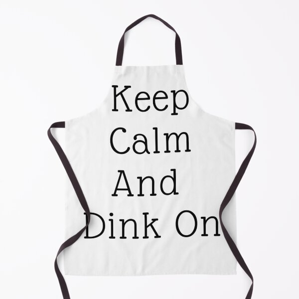 Item preview, Pickleball pun, Keep calm and dink on designed and sold by SarahHphotos.