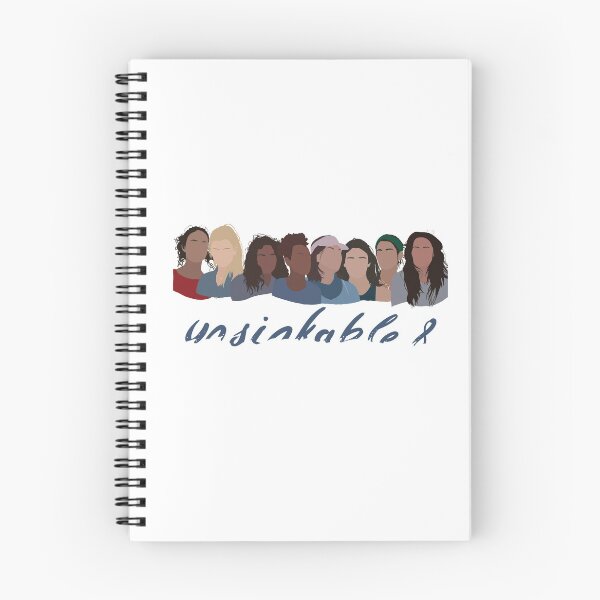 Item preview, The Wilds Unsinkable 8 designed and sold by ChaCharl0tte.