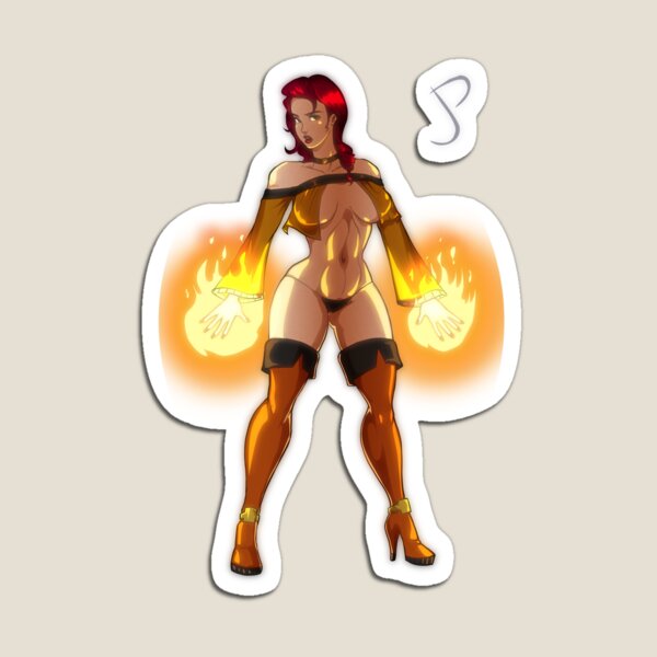 Hot Mage Magnet