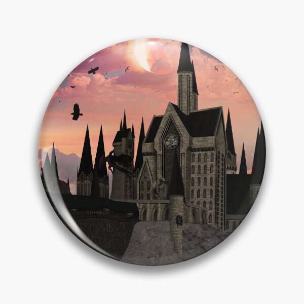 Item preview, Hogw - Castle Daily - Arts designed and sold by sirdouglas001.