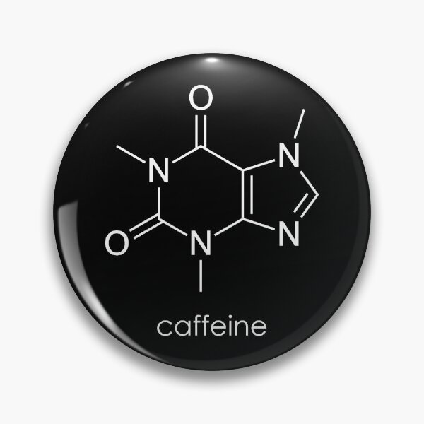 Item preview, caffeine structure designed and sold by Existential Comics.