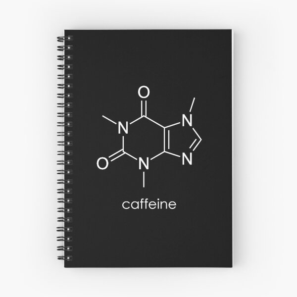 Item preview, caffeine structure designed and sold by Existential Comics.