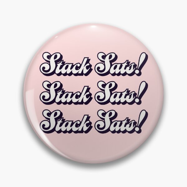 Item preview, Stack Sats!  designed and sold by Anonymousbtb.